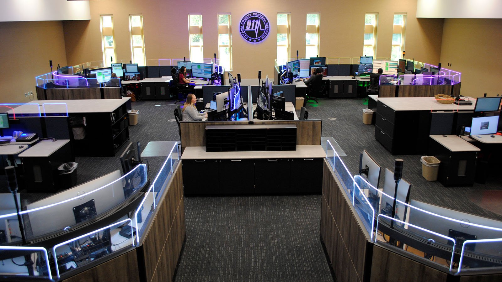 Ottawa County Central Dispatch Photo 1
