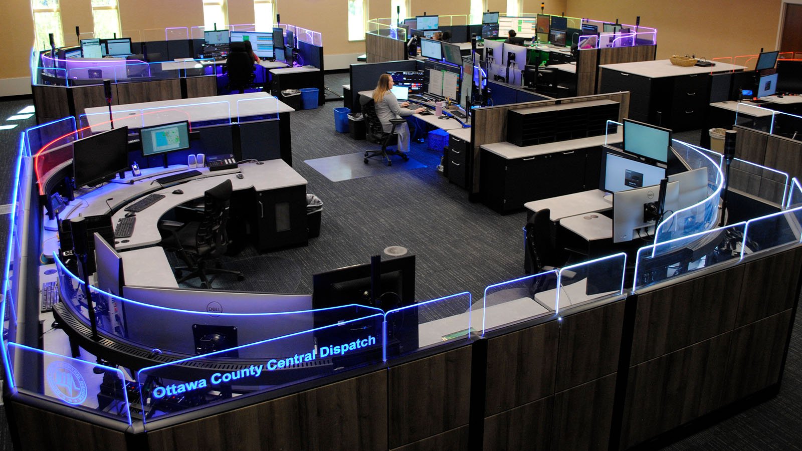 Ottawa County Central Dispatch Photo 2